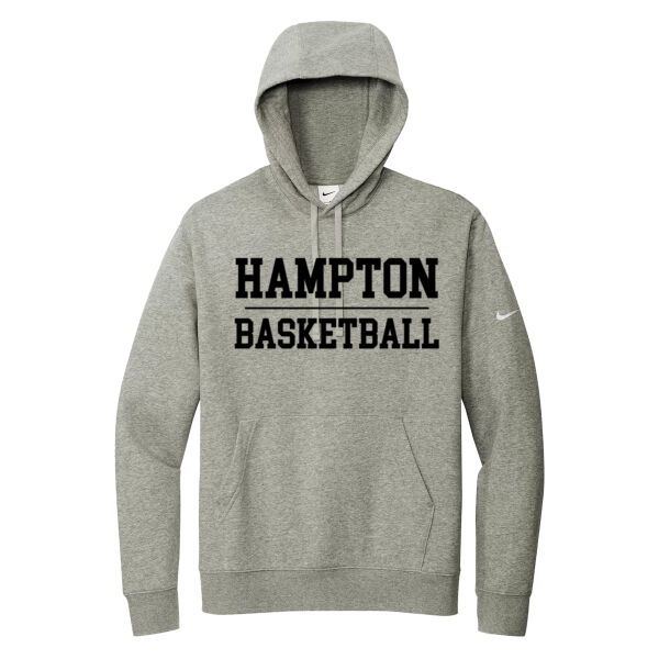 NIKE CLUB FLEECE SLEEVE SWOOSH PULLOVER HOODIE Thumbnail