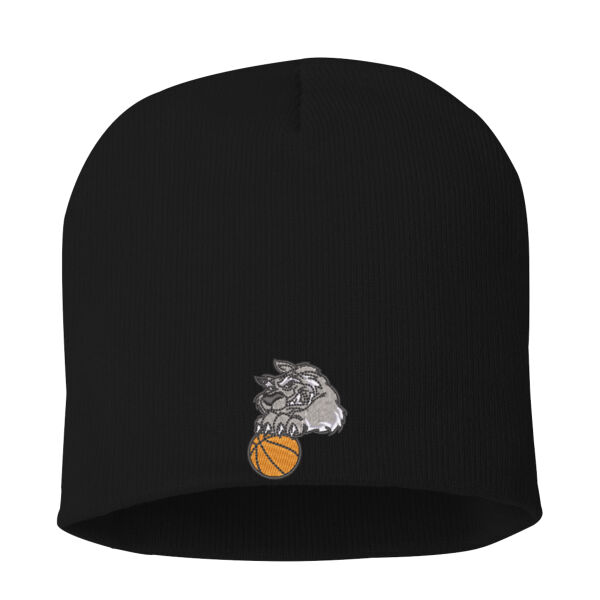 8" Beanie (Embroidered Logo) Thumbnail