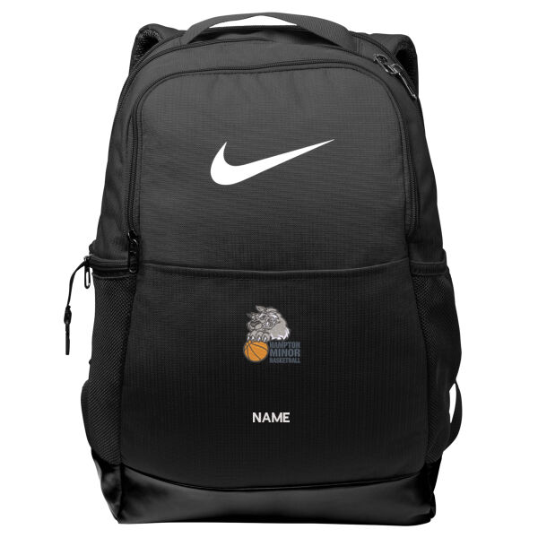 NIKE BRASILIA MEDIUM BACKPACK 24 L (Embroidered Logo) *Personalized* Thumbnail