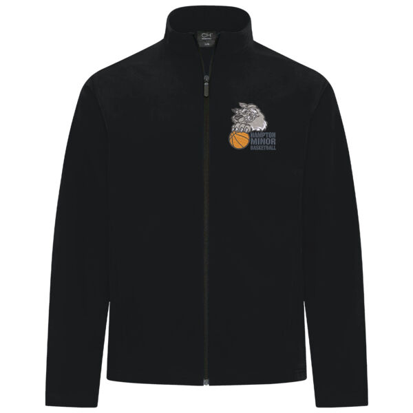 WATER REPELLENT SOFT SHELL JACKET (Embroidered Logo) *Personalized* Thumbnail