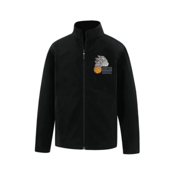 WATER REPELLENT SOFT SHELL YOUTH JACKET (EMBROIDERED LOGO) *PERSONALIZED* Thumbnail