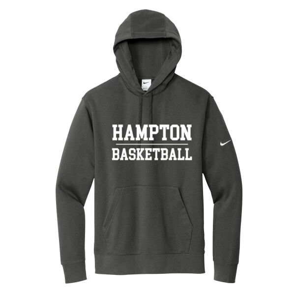 NIKE CLUB FLEECE SLEEVE SWOOSH PULLOVER HOODIE Thumbnail